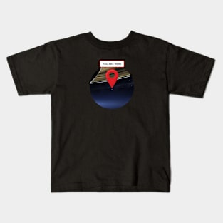 You are here: Cassini, Pale Blue Dot Kids T-Shirt